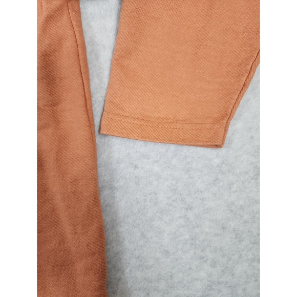 Avant Garde Designed by D.D.Y.C. Terracotta Long‎ Sleeve Moon/Sun Top Size XL - Picture 3 of 8